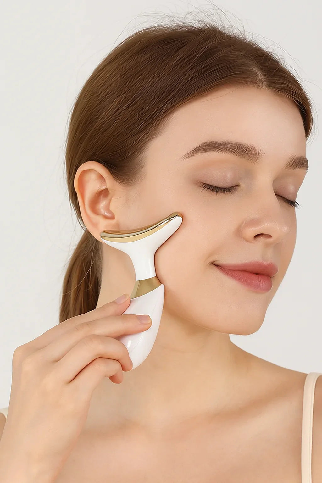 Pack Lifting Facial | Crema Antiedad y Masajeador