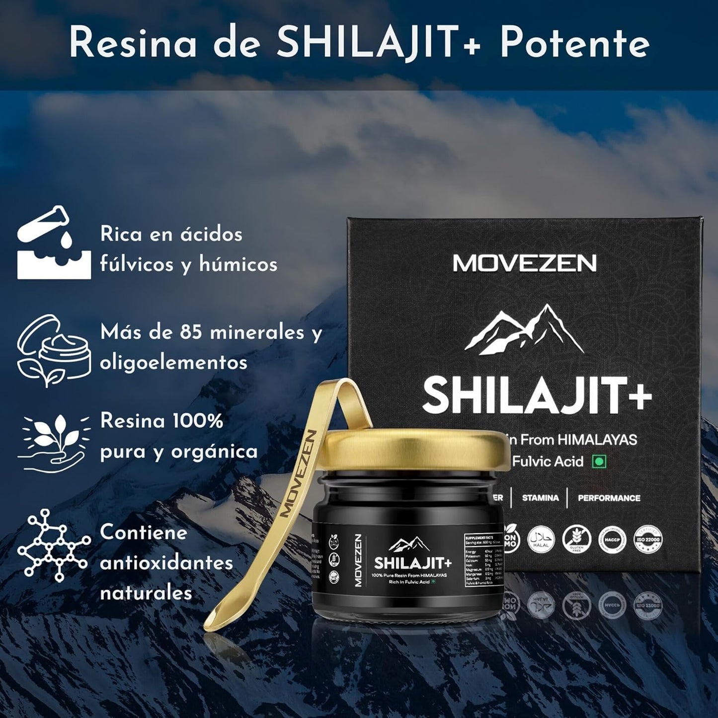 Movezen Shilajit +
