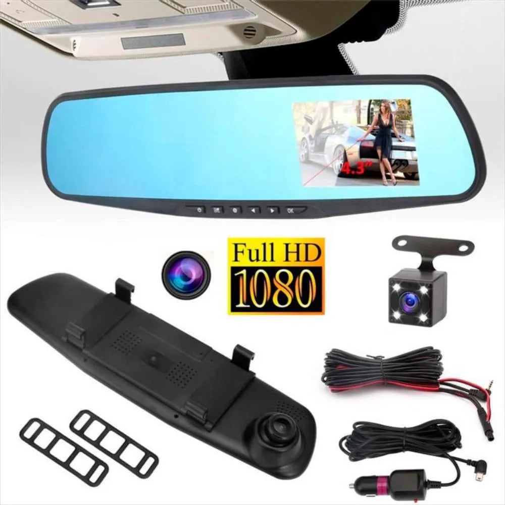 Cleardrive™ Retrovisor con Cámara HD