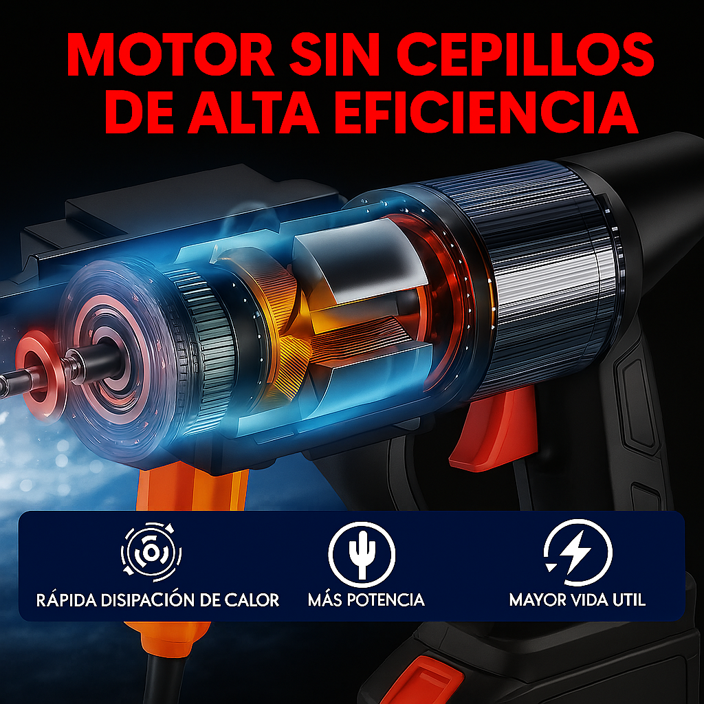TurboWash™ Pistola de Agua Alta Presión Portable ¡¡LIQUIDACION POR CIERRE!!