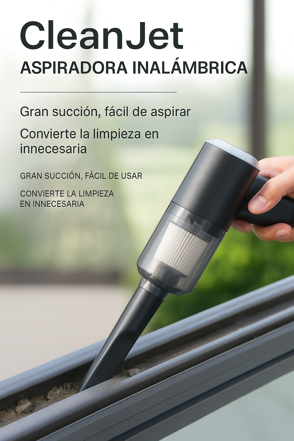 CleanJet™ Aspiradora de Coche Portátil (LIQUIDACIÓN POR CIERRE)