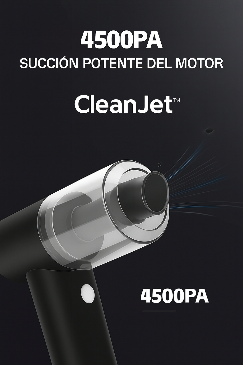 CleanJet™ Aspiradora de Coche Portátil (LIQUIDACIÓN POR CIERRE)