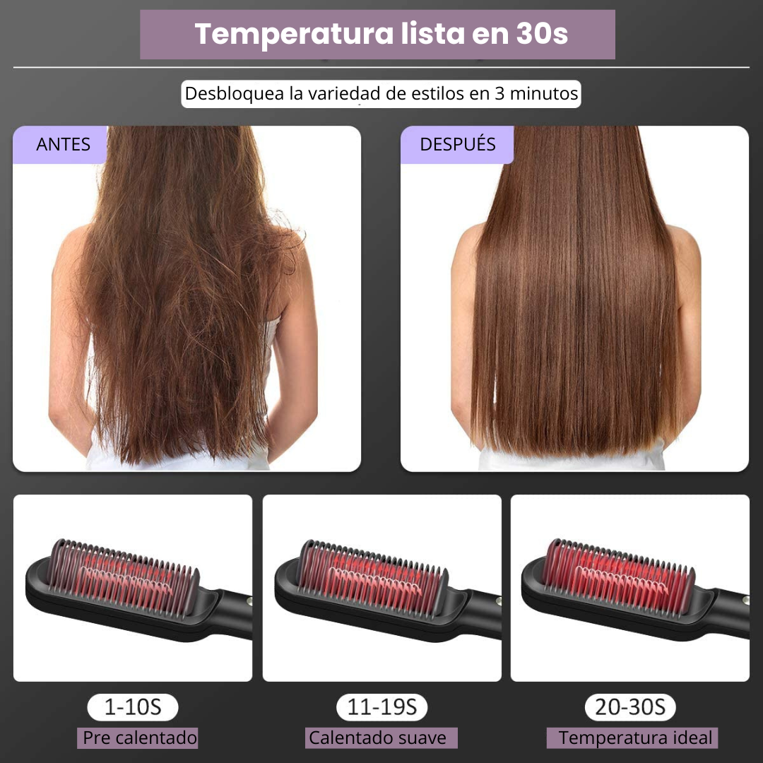 Cepillo Alisador | GlowUpPRO™