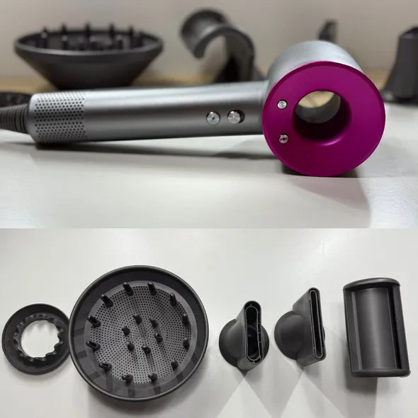 TurboStyle Pro – Secador con Cabezal Magnético