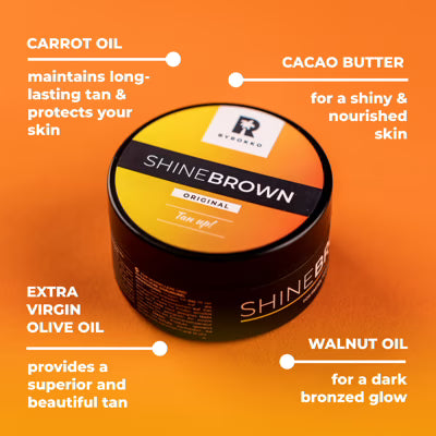 Shine Brown bronceador corporal 100g