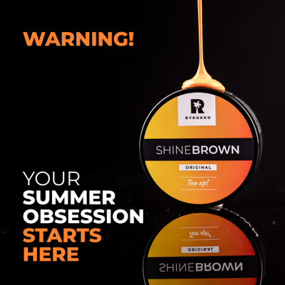 Shine Brown bronceador corporal 100g