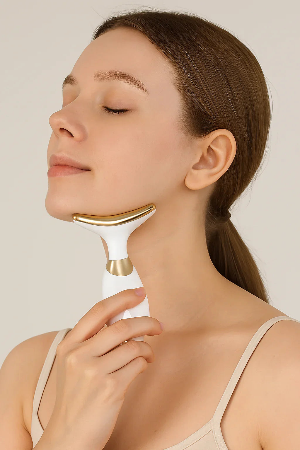 Pack Lifting Facial | Crema Antiedad y Masajeador