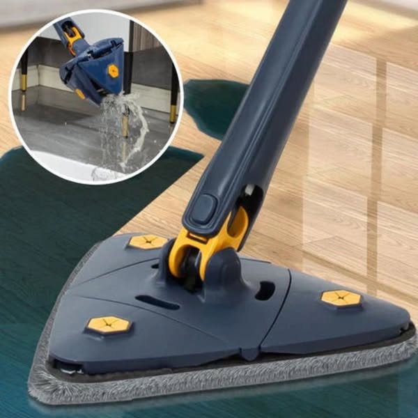 CleanTwist™ Fregona autoescurrible, limpieza sin esfuerzo + 10 recambios GRATIS