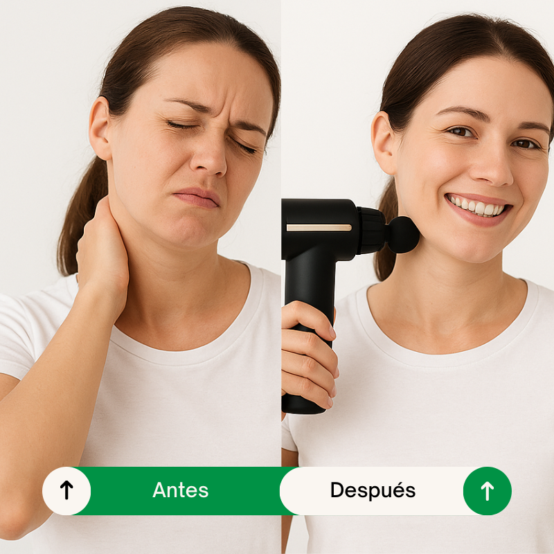 ReliefGun - Pistola de Masaje para Alivio Inmediato