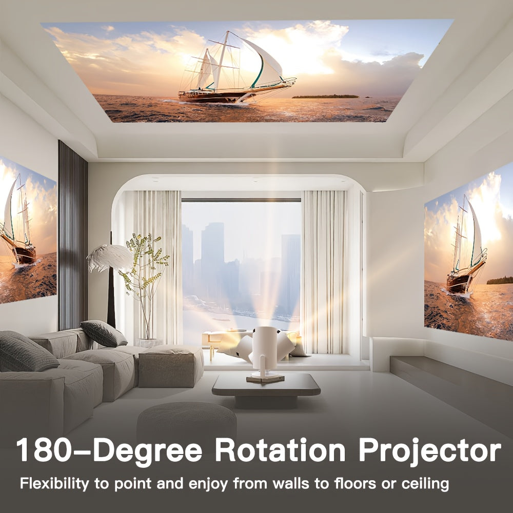 Proyector portátil mini HY300PRO
