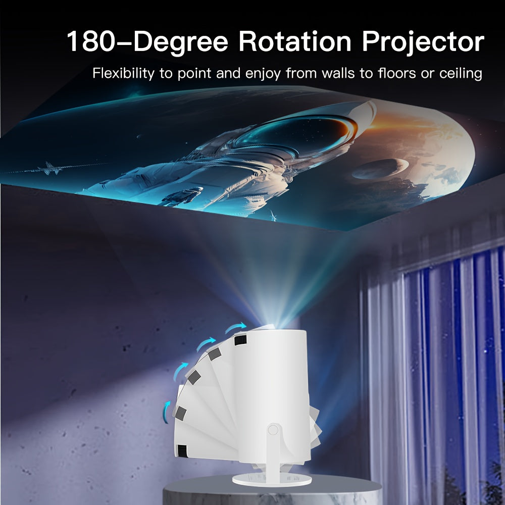 Proyector portátil mini HY300PRO