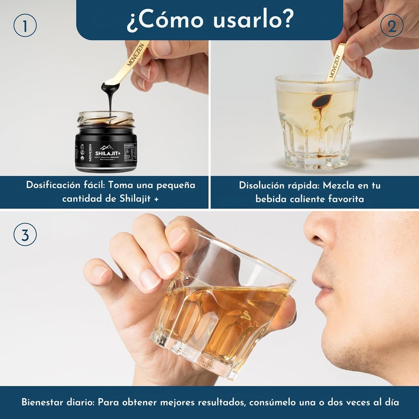 Movezen Shilajit +