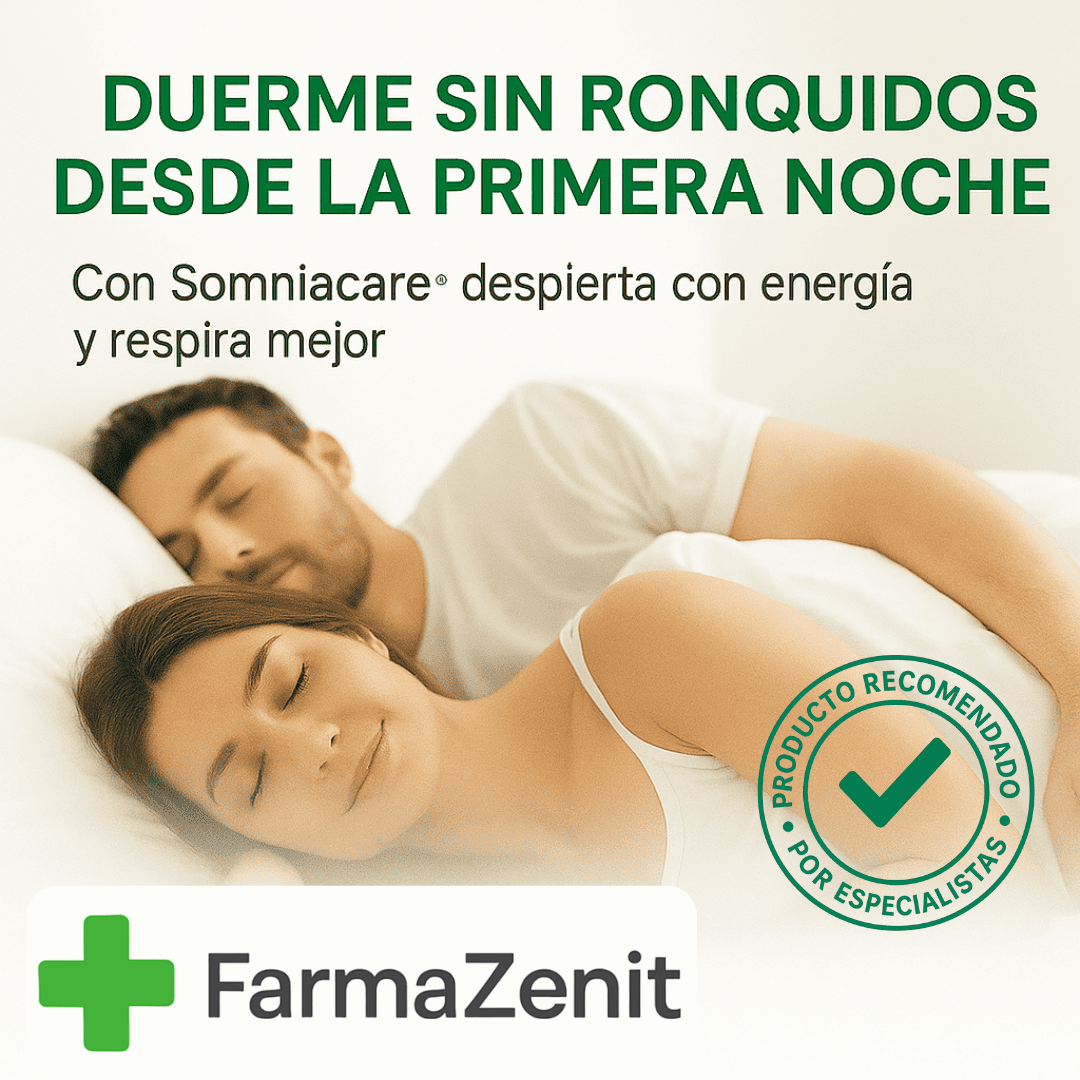 SomniaCare® Descansa Sin Ronquidos