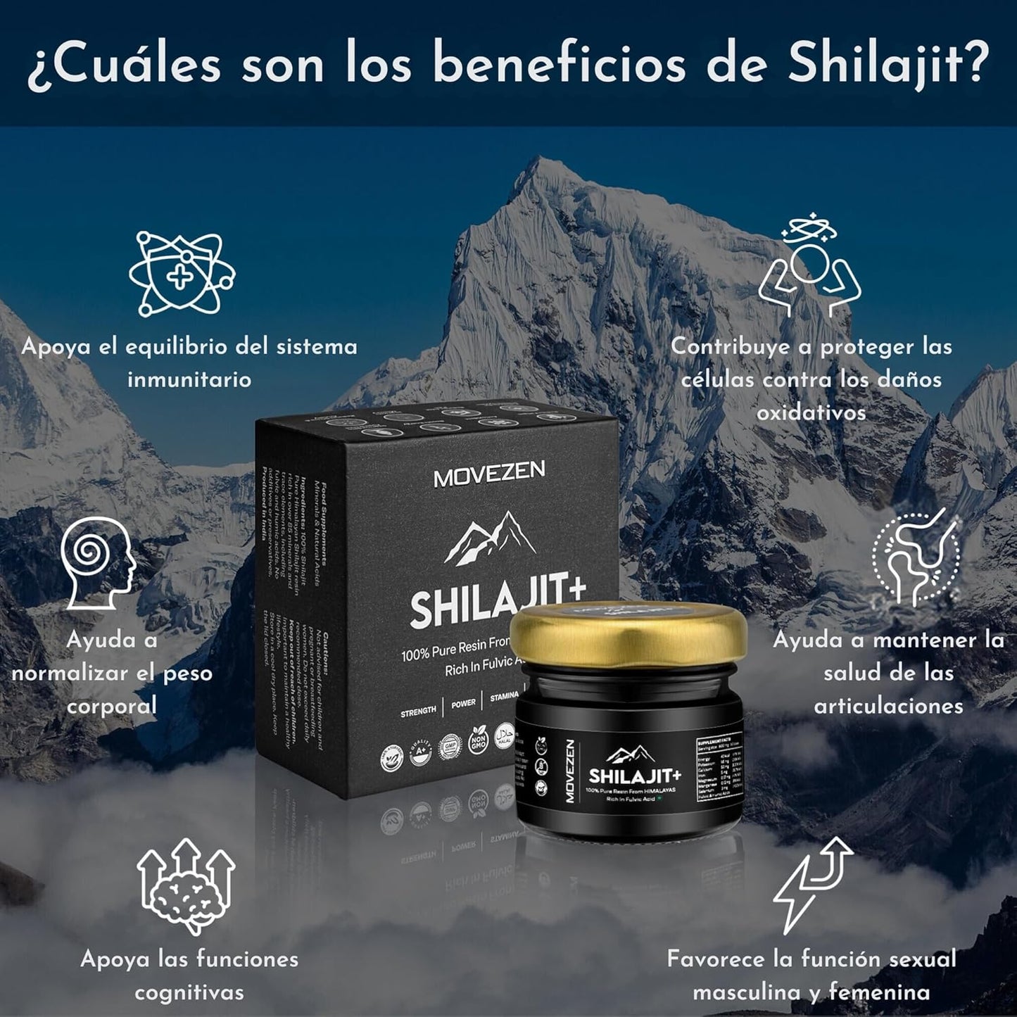 Movezen Shilajit +