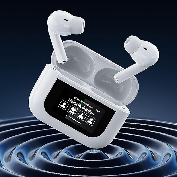 Airpods PRO con pantalla y Cancelación de Ruido oferta