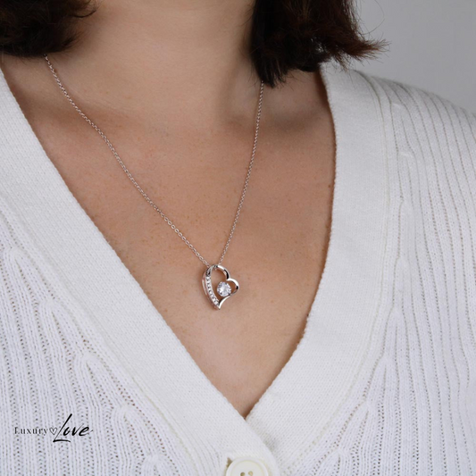 Collar Amor-Eterno para mi Amor (con carta especial)