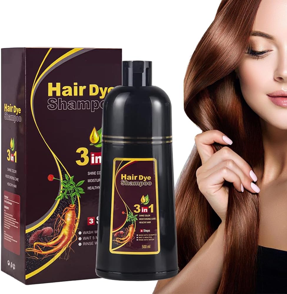 2x1 Champú AntiCanas 500ml / DESPÍDETE DE LAS CANAS EN TAN SOLO 5 DÍAS!