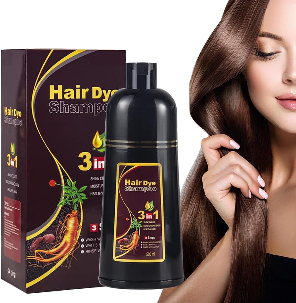 2x1 Champú AntiCanas 500ml / DESPÍDETE DE LAS CANAS EN TAN SOLO 5 DÍAS!