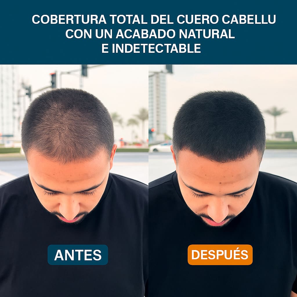 BUNEE  — Camuflaje capilar profesional