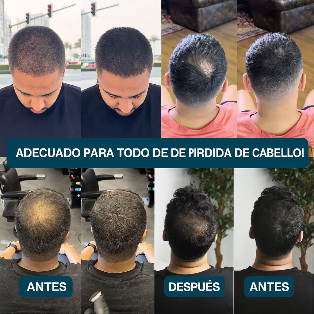 BUNEE  — Camuflaje capilar profesional