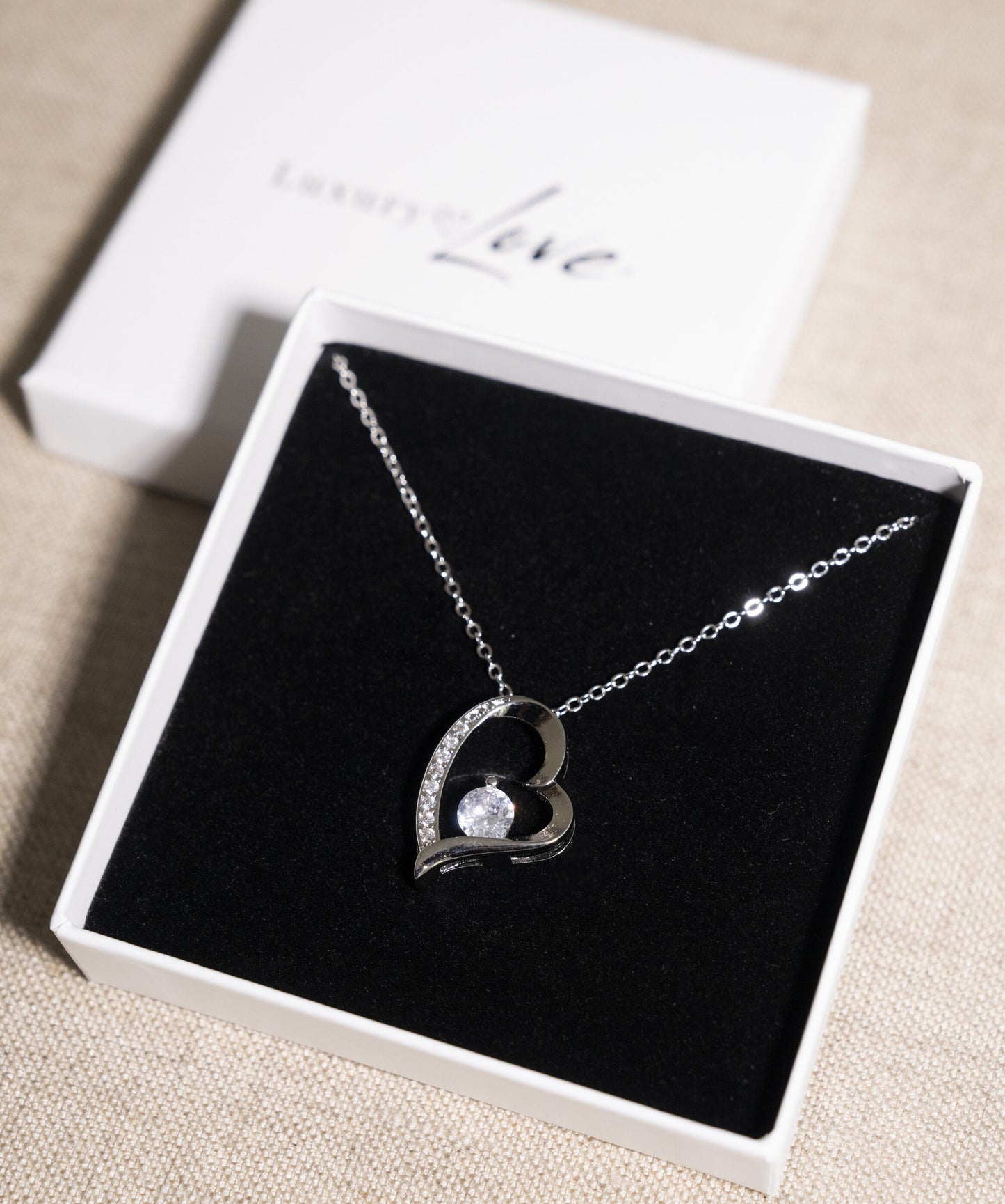 Collar Amor-Eterno para mi Amor (con carta especial)