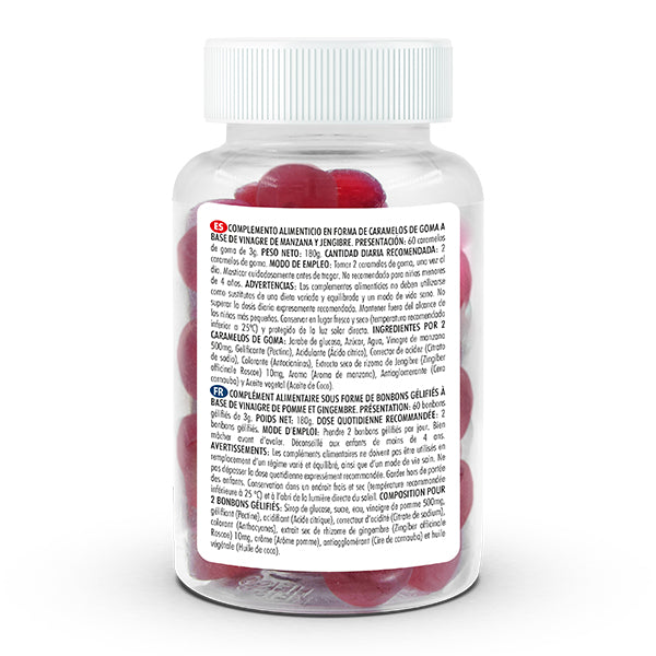 GUMMIES VINAGRE DE MANZANA