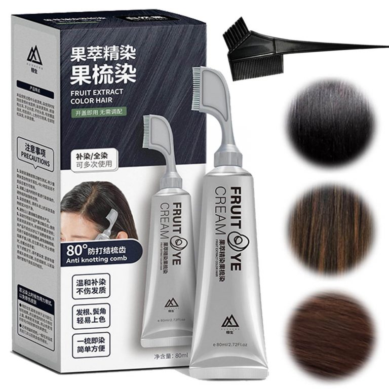 Fruit Hair Dye Cream