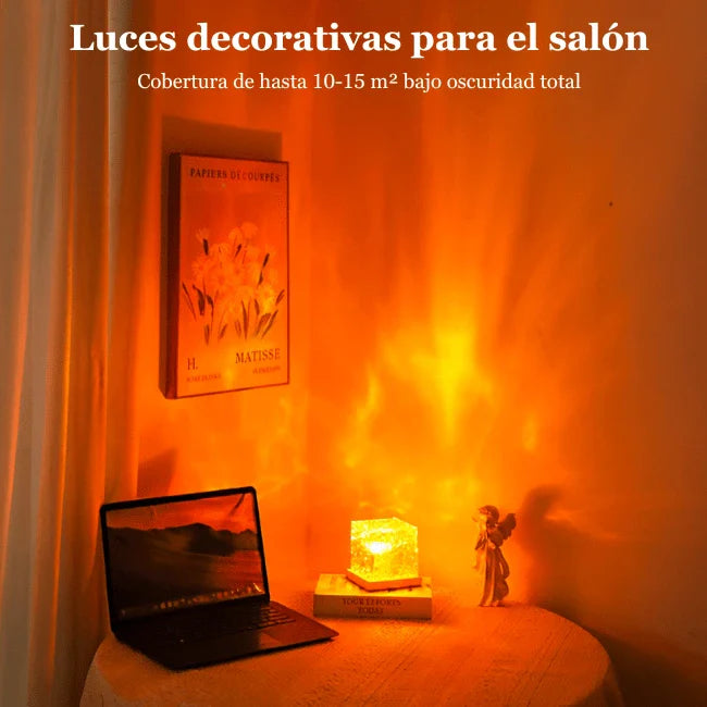 LumiCube | Lámpara LED Decorativa