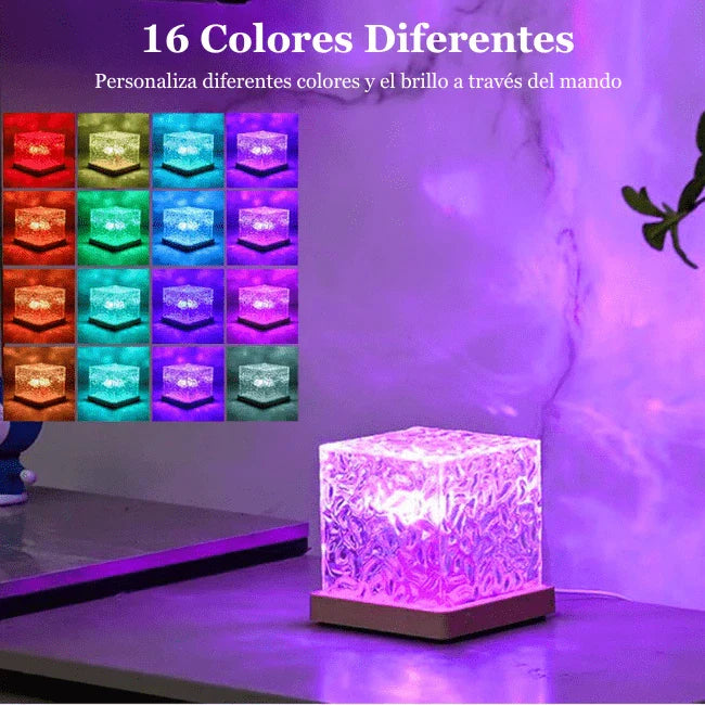 LumiCube | Lámpara LED Decorativa