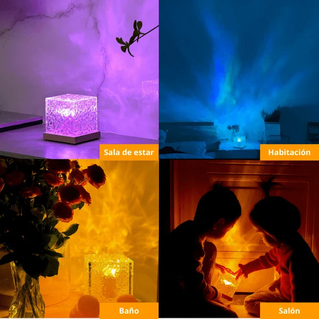 LumiCube | Lámpara LED Decorativa