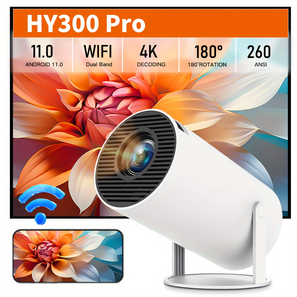 Proyector portátil mini HY300PRO