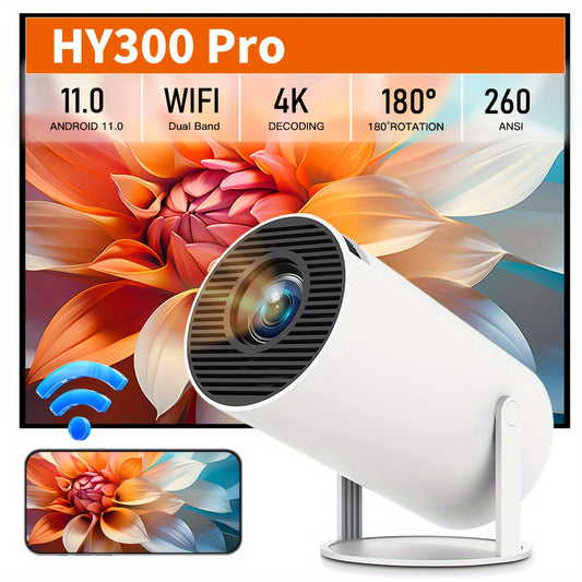 Proyector portátil mini HY300PRO