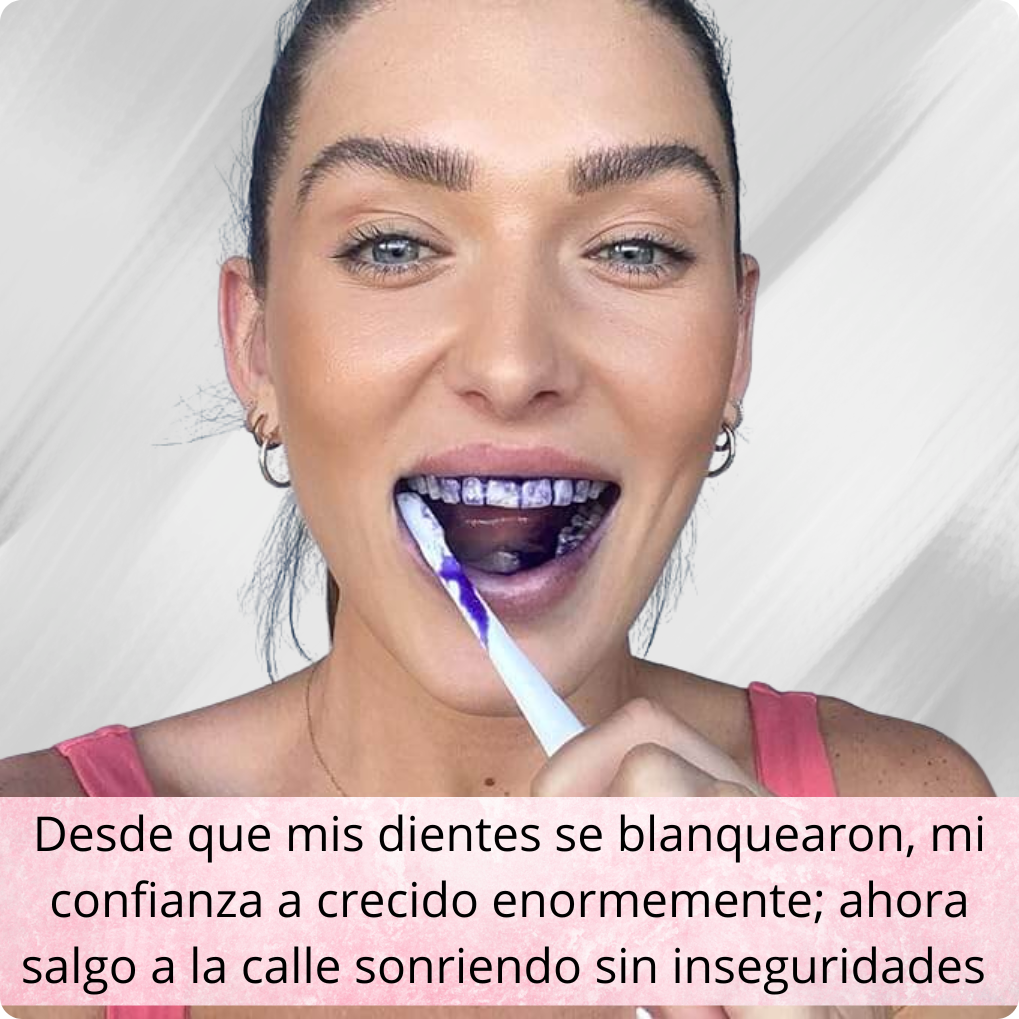 Blanqueador Dental Morada V34