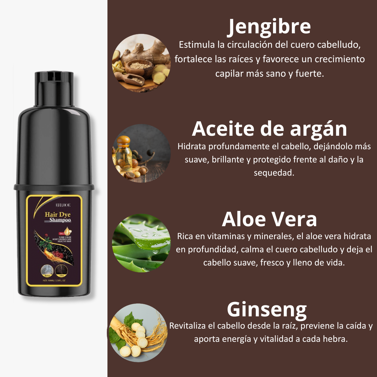 Champú ColorVivo 3 en 1