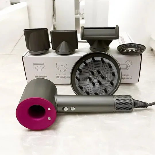 TurboStyle Pro – Secador con Cabezal Magnético