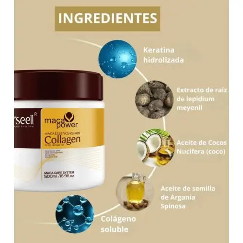 Mascarilla de colágeno BabboSow | 200ml