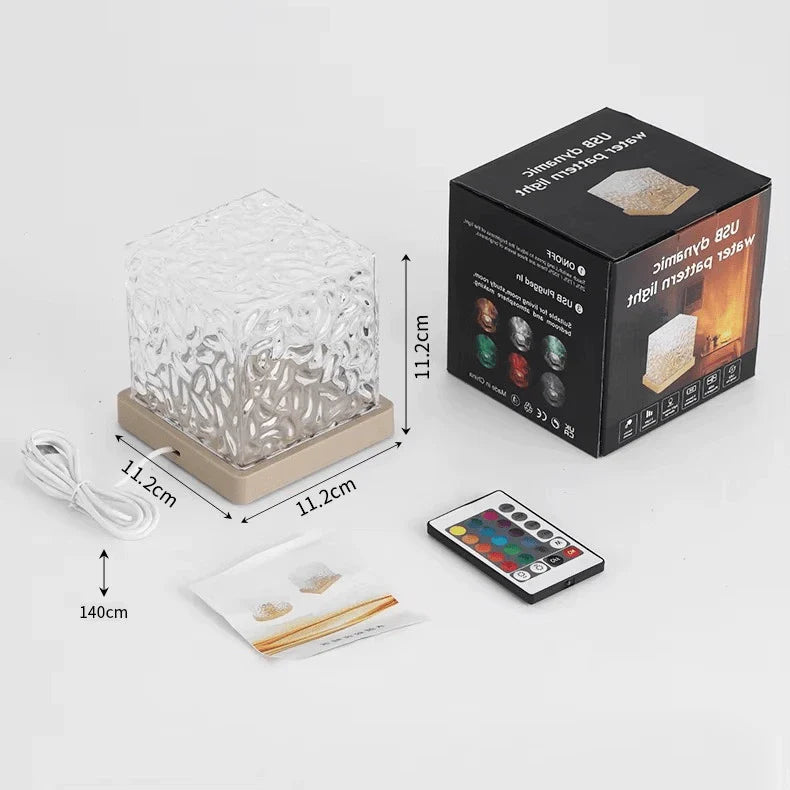 LumiCube | Lámpara LED Decorativa