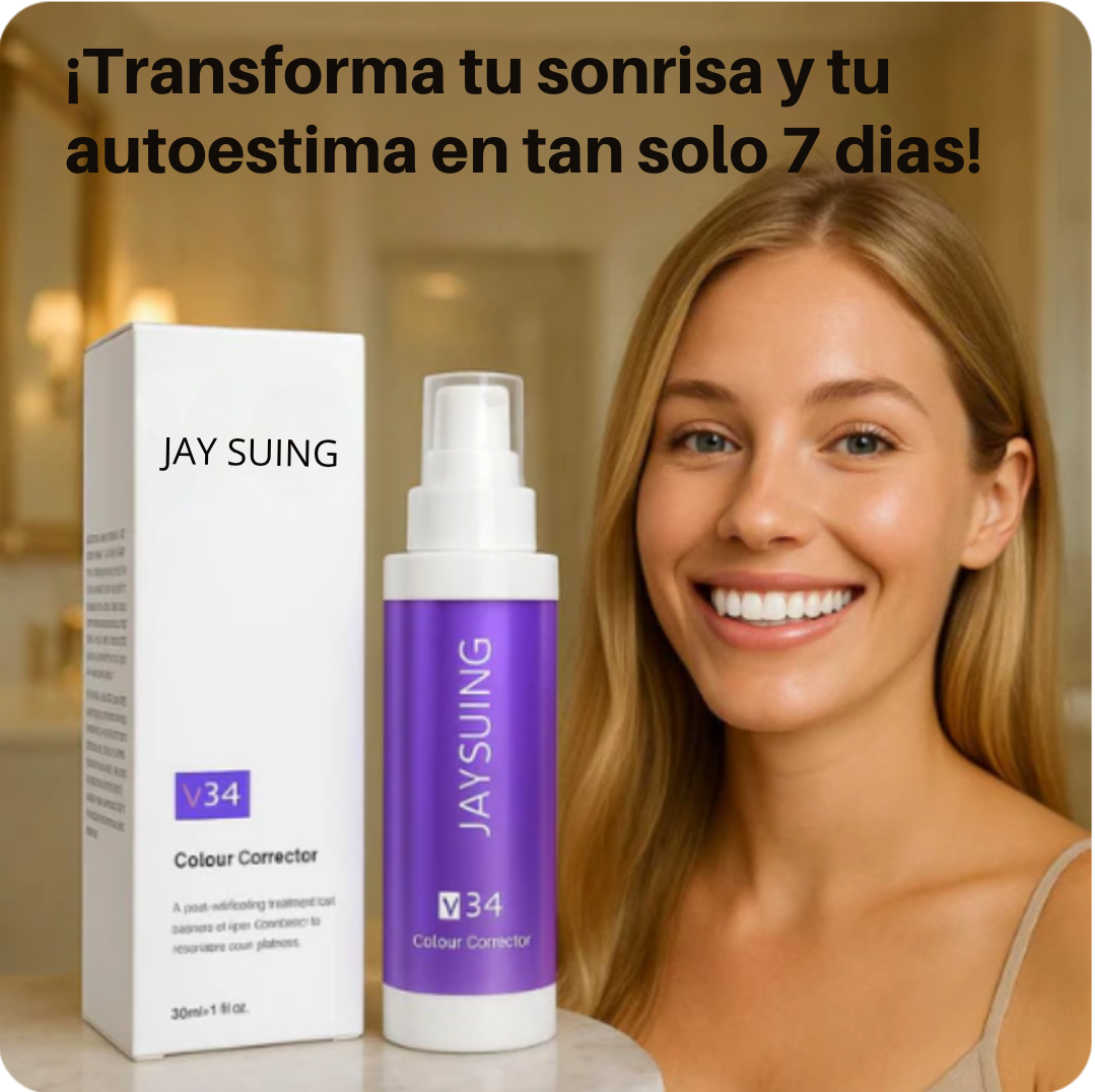 Blanqueador Dental Morada V34