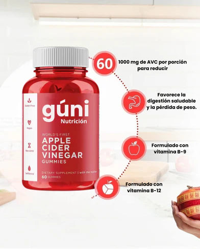 GUMMIES VINAGRE DE MANZANA