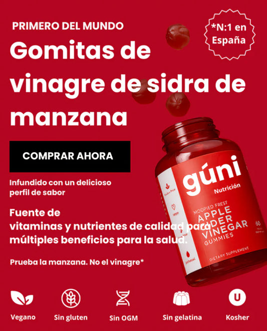 GUMMIES VINAGRE DE MANZANA